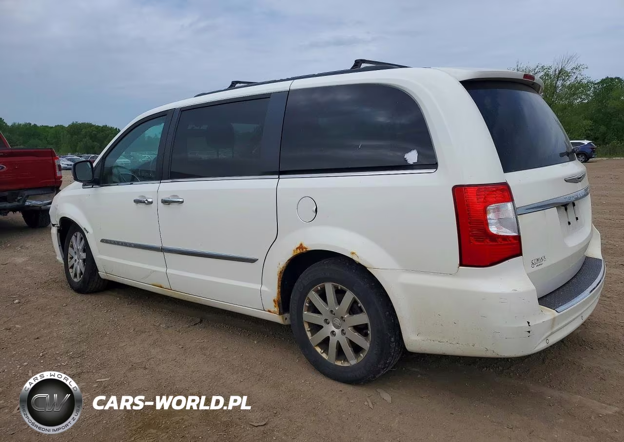 2011 Chrysler Town & Country Touring L VIN:2A4RR8DG9BR759882 - 2