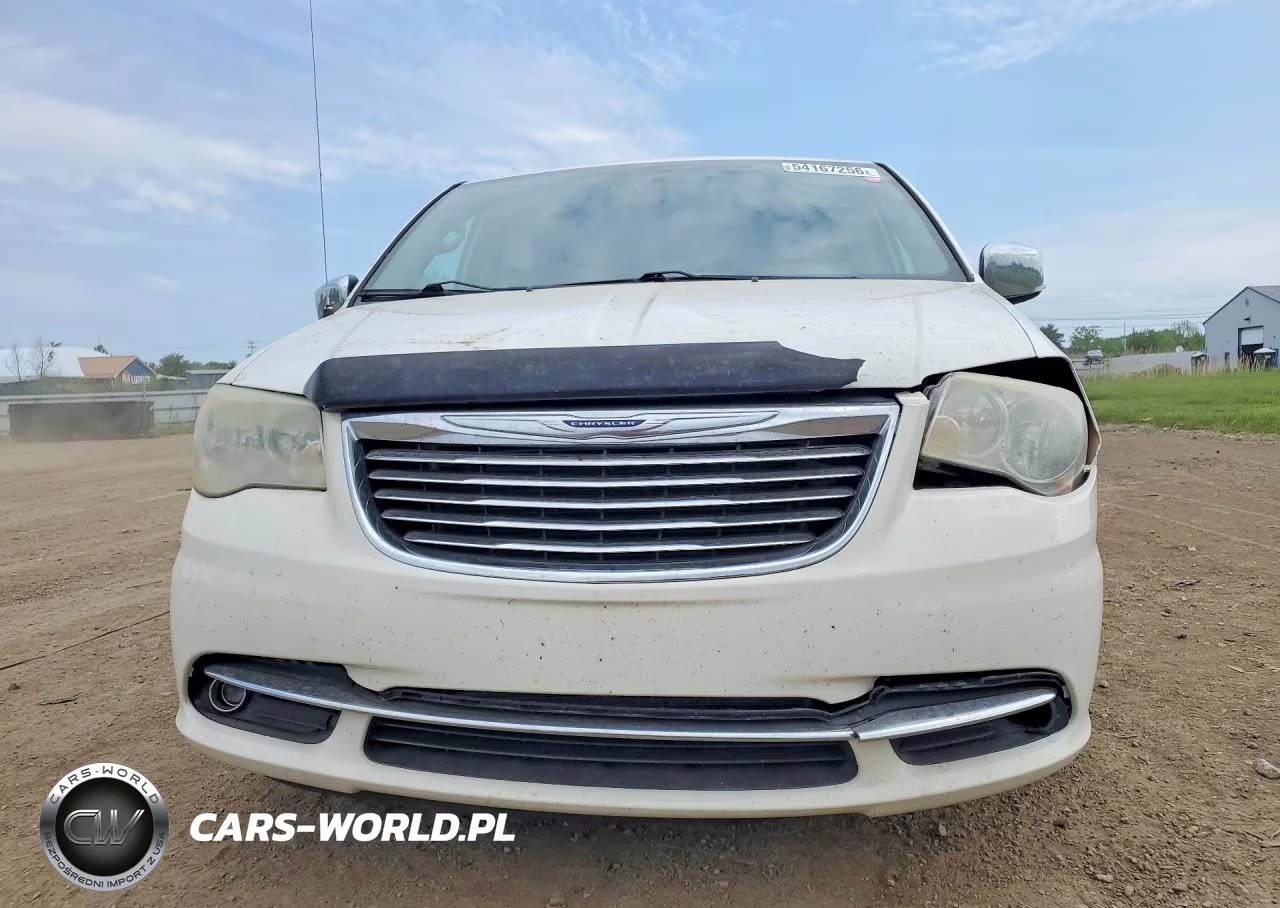 2011 Chrysler Town & Country Touring L VIN:2A4RR8DG9BR759882 - 5