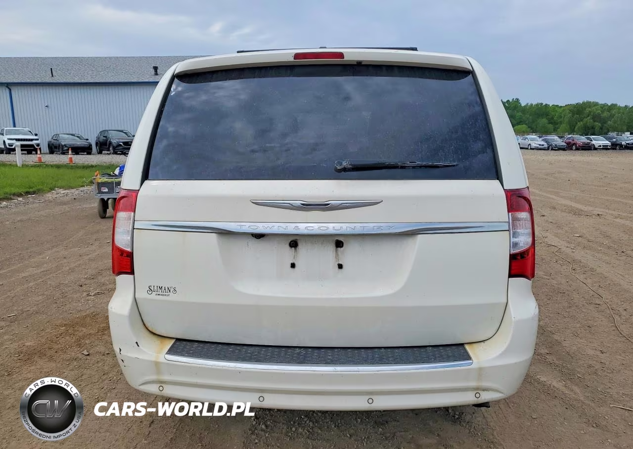 2011 Chrysler Town & Country Touring L VIN:2A4RR8DG9BR759882 - 6