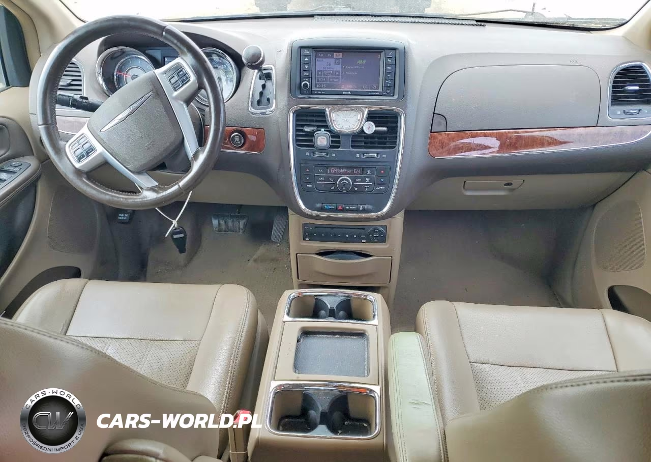 2011 Chrysler Town & Country Touring L VIN:2A4RR8DG9BR759882 - 8