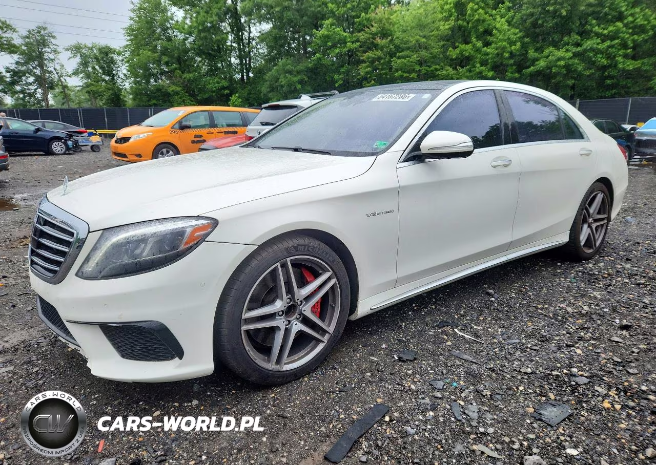 2015 Mercedes-Benz S 63 Amg – zdjęcie 1 z 12