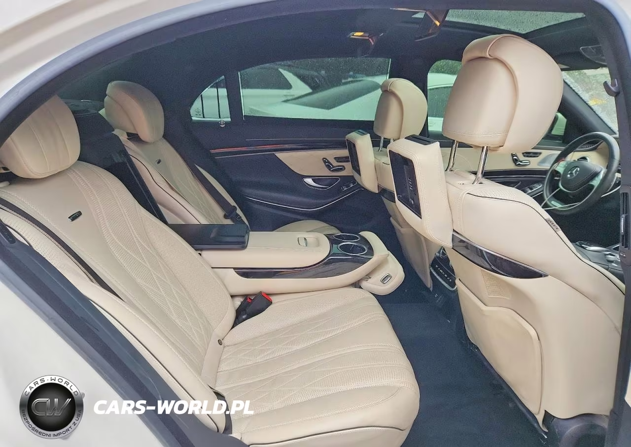 2015 Mercedes-Benz S 63 Amg VIN:WDDUG7JBXFA099750 - 10