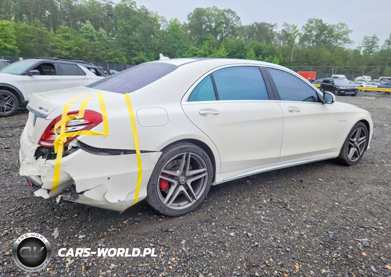 2015 Mercedes-Benz S 63 Amg VIN:WDDUG7JBXFA099750 - 3