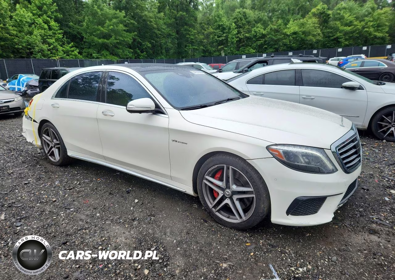 2015 Mercedes-Benz S 63 Amg VIN:WDDUG7JBXFA099750 - 4