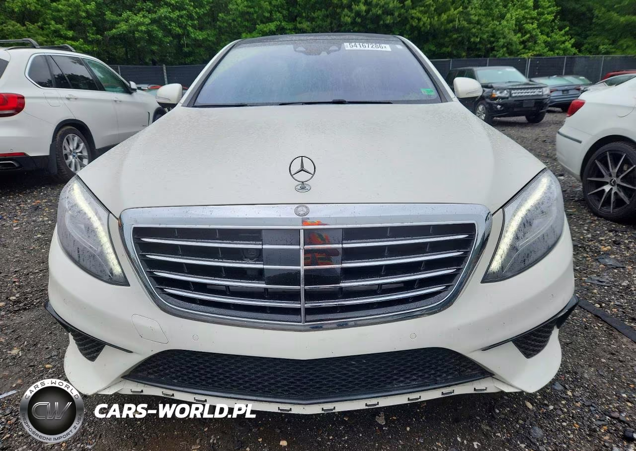 2015 Mercedes-Benz S 63 Amg VIN:WDDUG7JBXFA099750 - 5