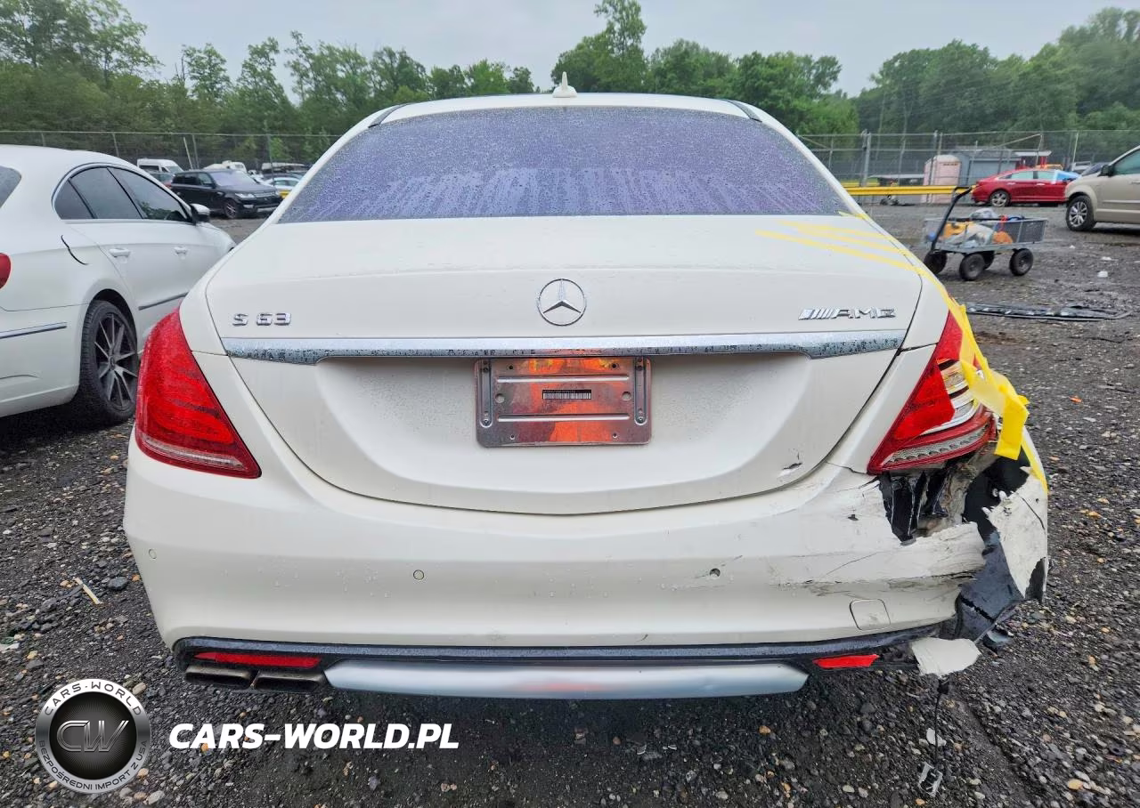 2015 Mercedes-Benz S 63 Amg VIN:WDDUG7JBXFA099750 - 6