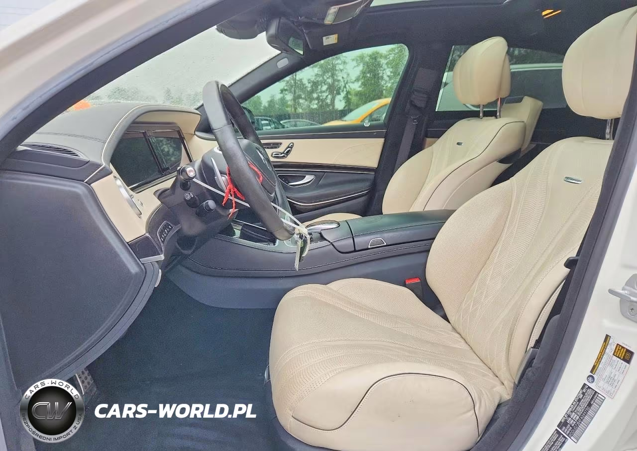 2015 Mercedes-Benz S 63 Amg VIN:WDDUG7JBXFA099750 - 7