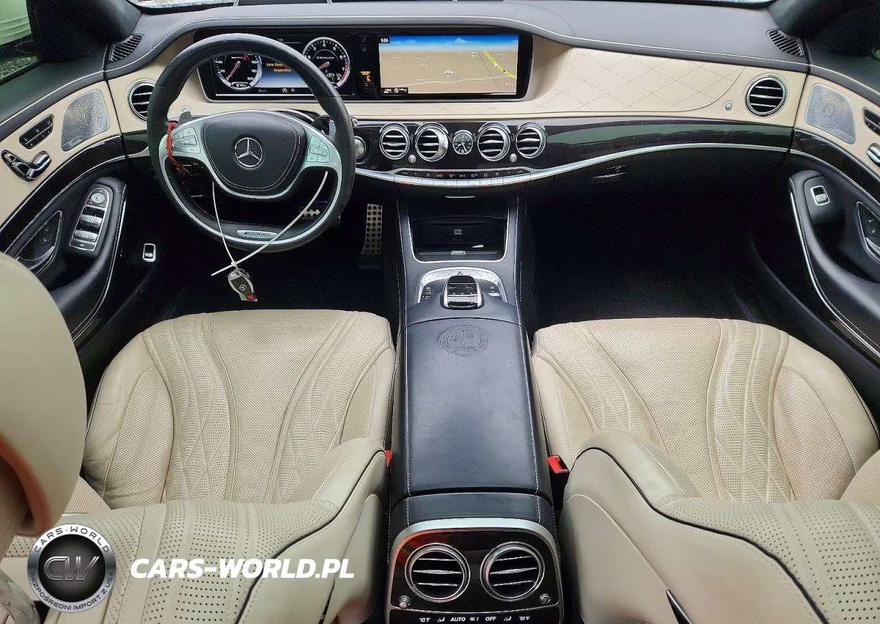 2015 Mercedes-Benz S 63 Amg VIN:WDDUG7JBXFA099750 - 8