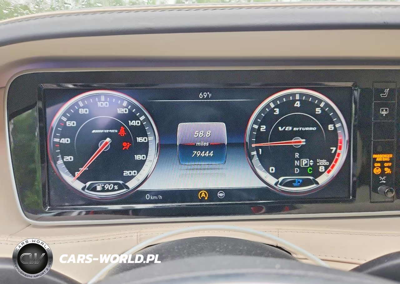 2015 Mercedes-Benz S 63 Amg VIN:WDDUG7JBXFA099750 - 9