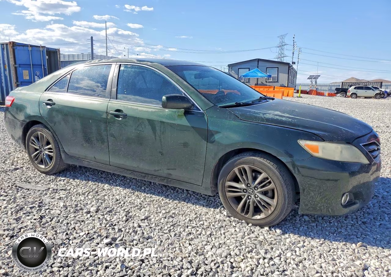 2011 Toyota Camry Base VIN:4T1BF3EK4BU679104 - 4