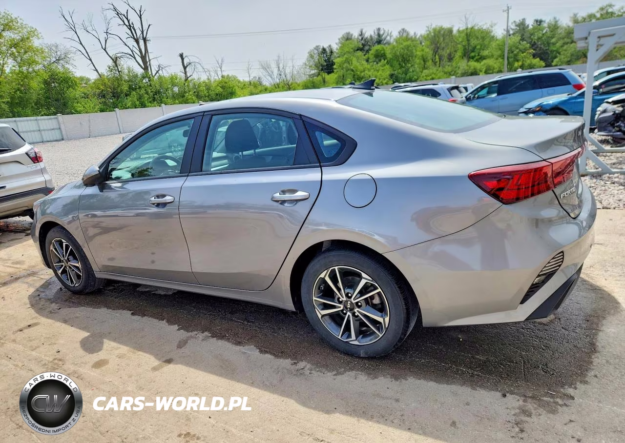 2022 Kia Forte Lxs VIN:3KPF24AD9NE468269 - 2