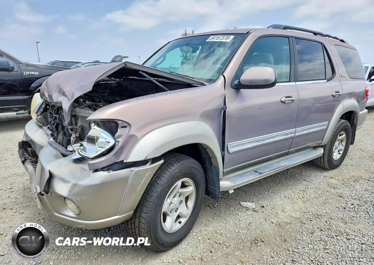 2002 Toyota Sequoia Sr5