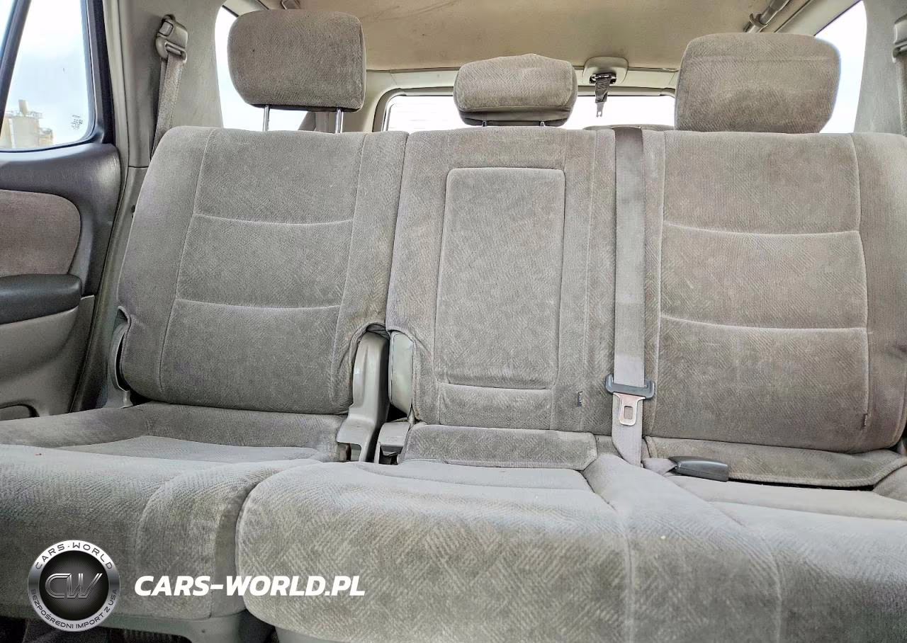 2002 Toyota Sequoia Sr5 VIN:5TDZT34A62S130724 - 10
