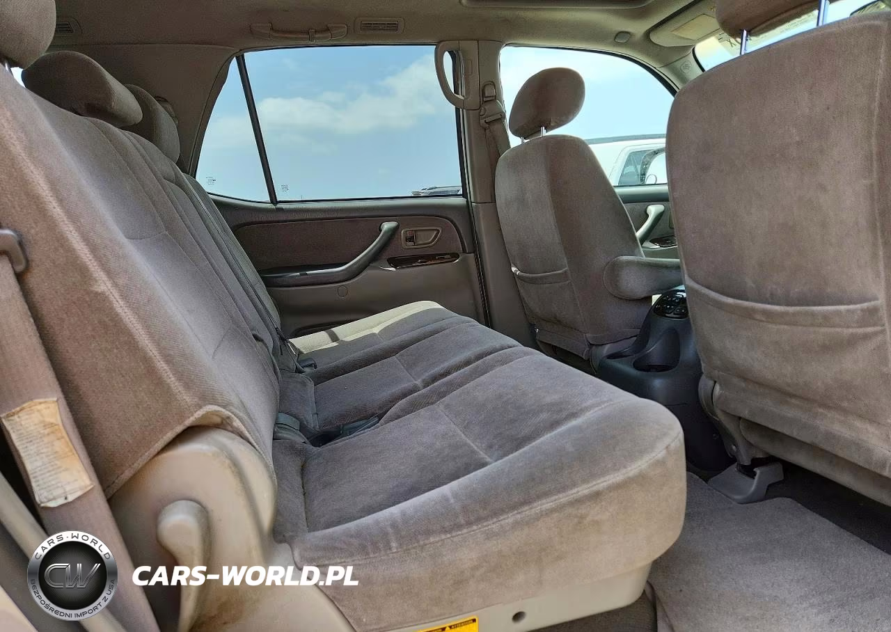2002 Toyota Sequoia Sr5 VIN:5TDZT34A62S130724 - 11