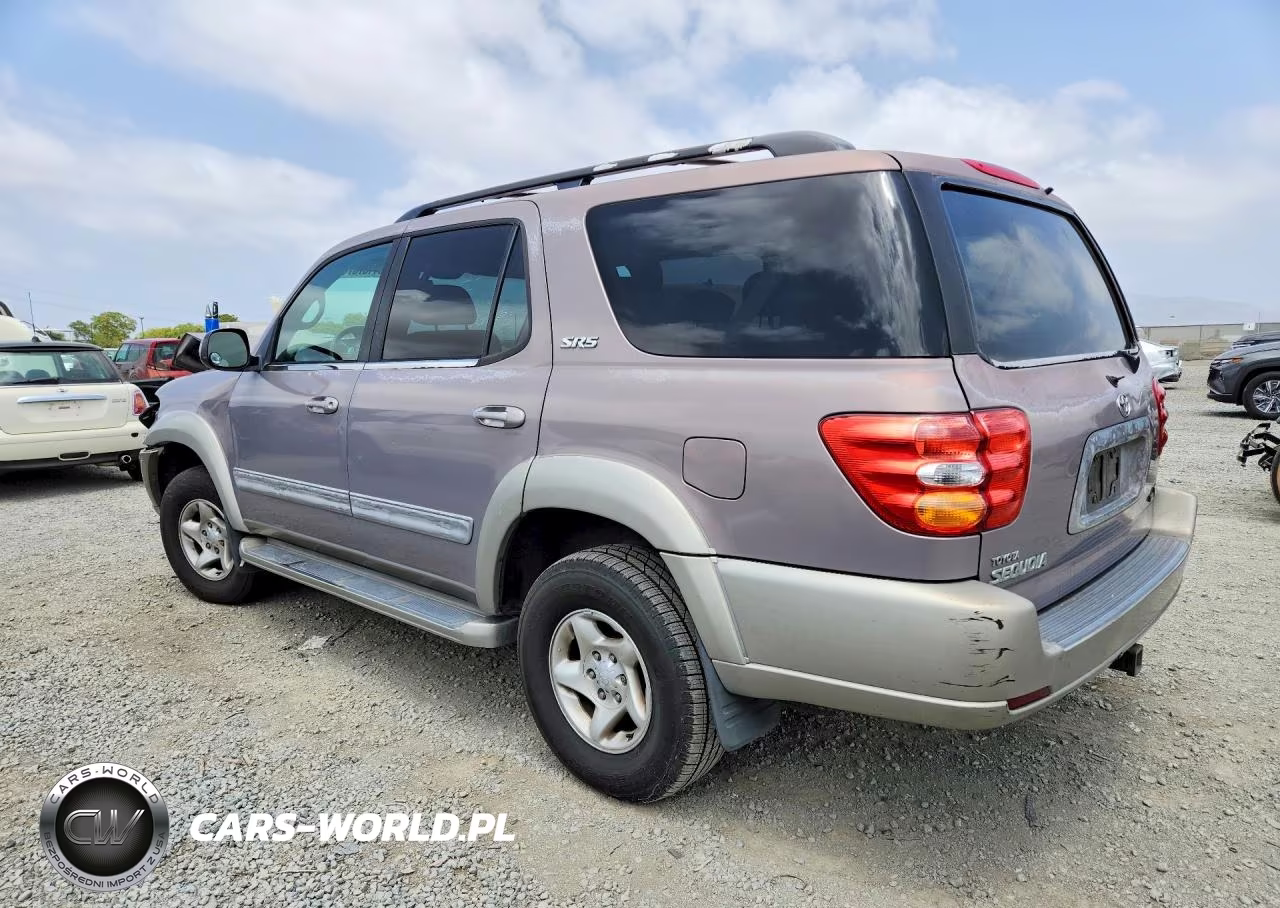 2002 Toyota Sequoia Sr5 VIN:5TDZT34A62S130724 - 2