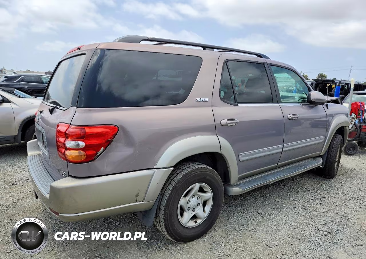 2002 Toyota Sequoia Sr5 VIN:5TDZT34A62S130724 - 3