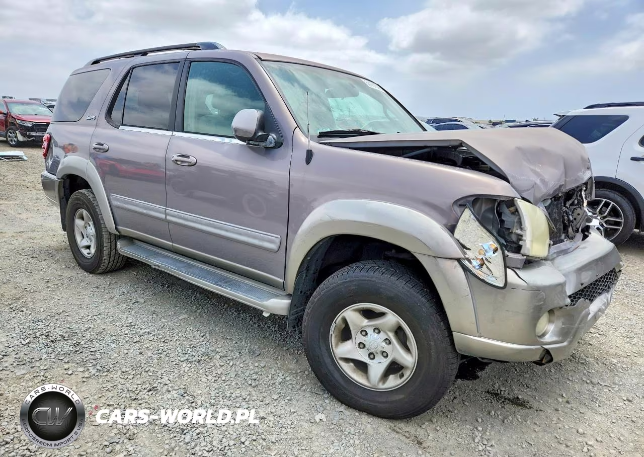 2002 Toyota Sequoia Sr5 VIN:5TDZT34A62S130724 - 4