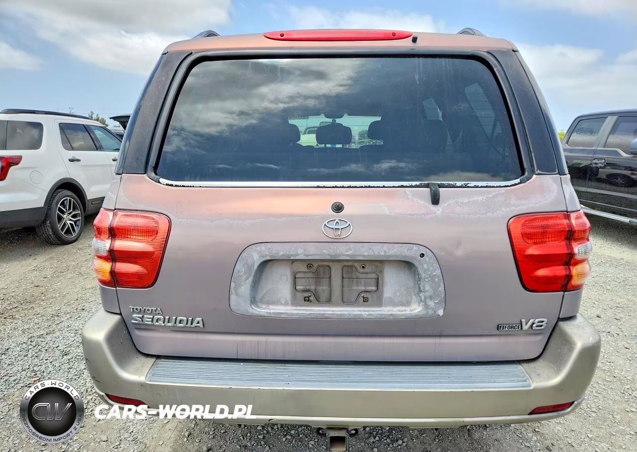 2002 Toyota Sequoia Sr5 VIN:5TDZT34A62S130724 - 6
