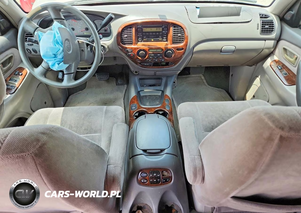2002 Toyota Sequoia Sr5 VIN:5TDZT34A62S130724 - 8