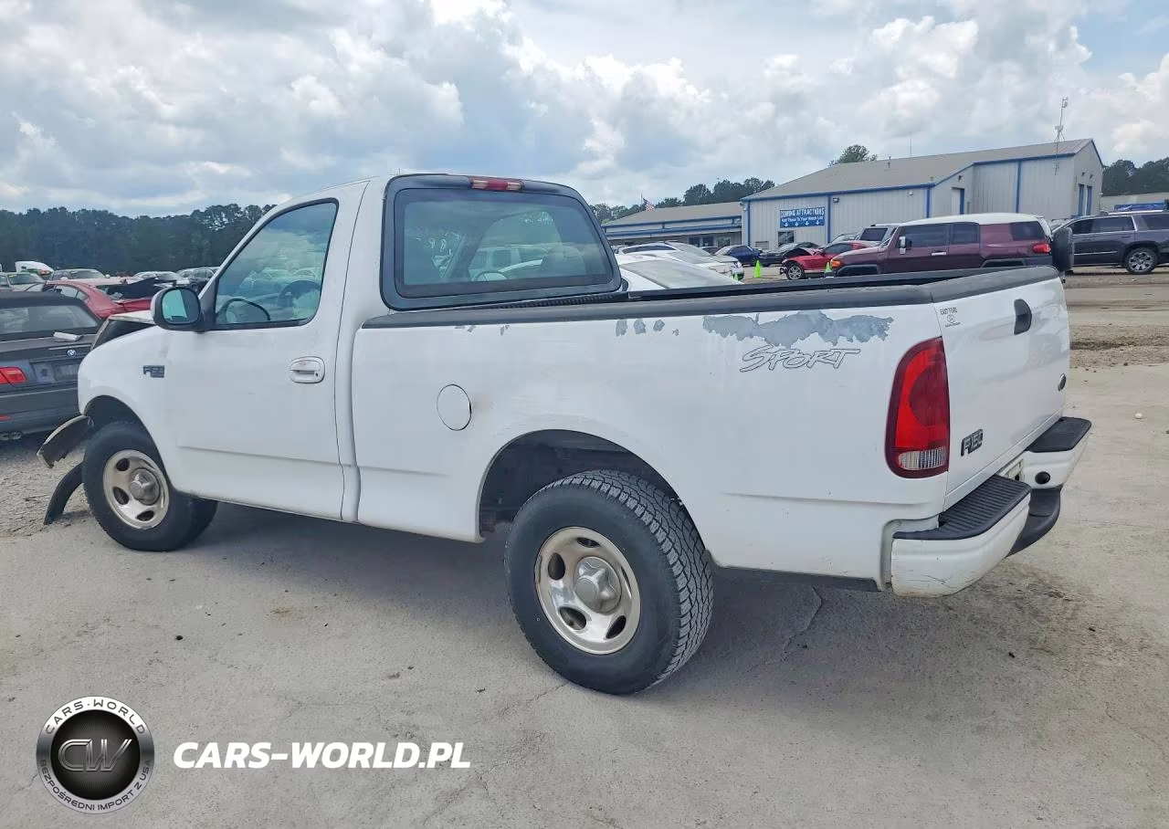 2002 Ford F150 VIN:1FTRF17202KC53720 - 2