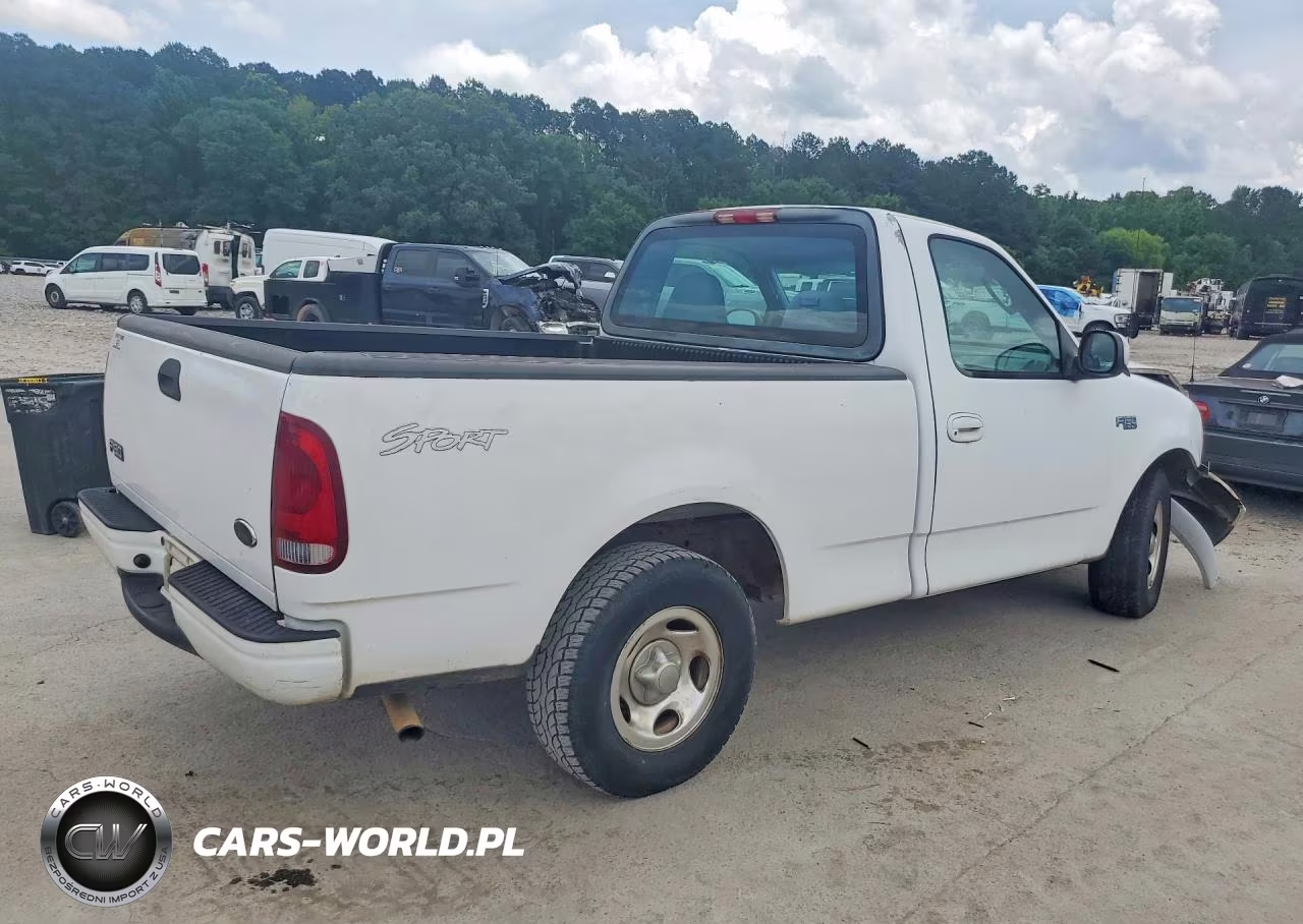 2002 Ford F150 VIN:1FTRF17202KC53720 - 3