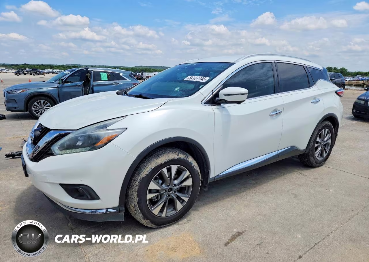 2018 Nissan Murano Sl
