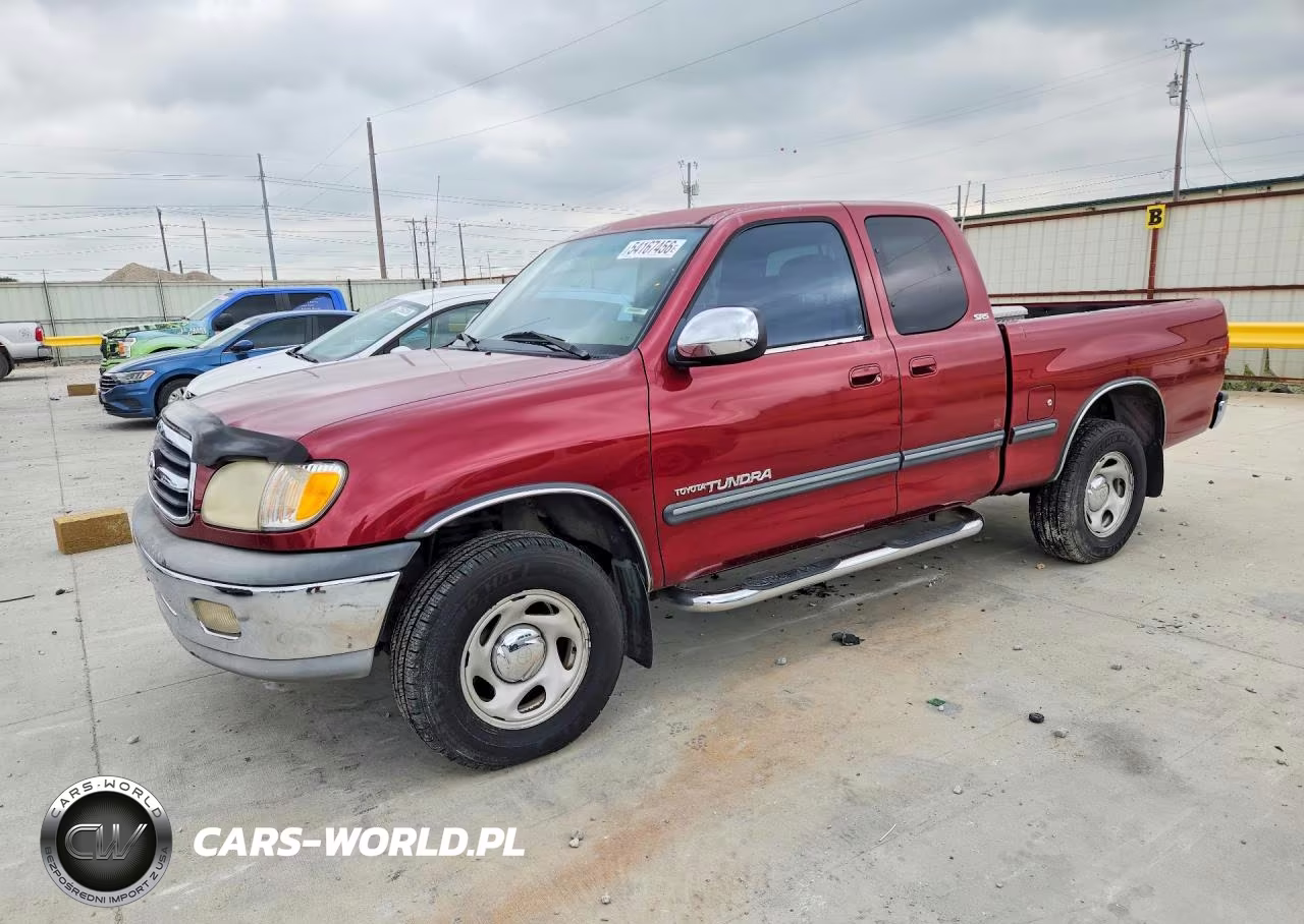 2000 Toyota Tundra Sr5