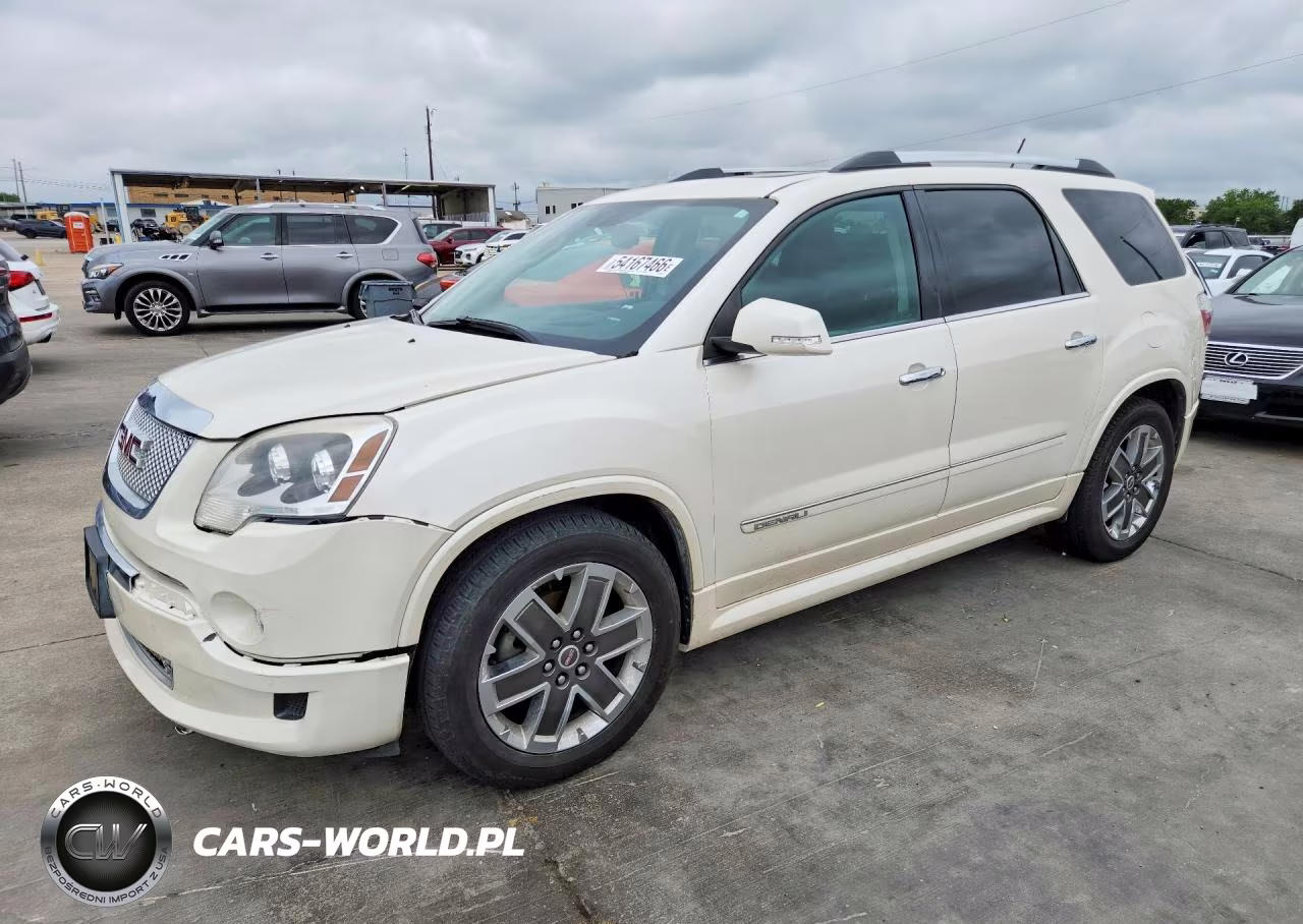 2012 GMC Acadia Denali
