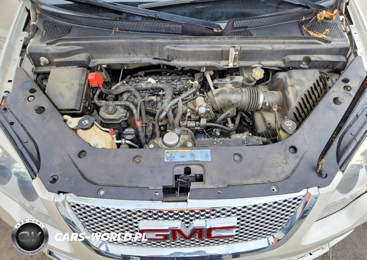 2012 GMC Acadia Denali VIN:1GKKVTED9CJ301215 - 12