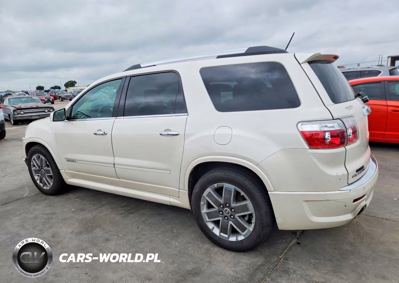 2012 GMC Acadia Denali VIN:1GKKVTED9CJ301215 - 2