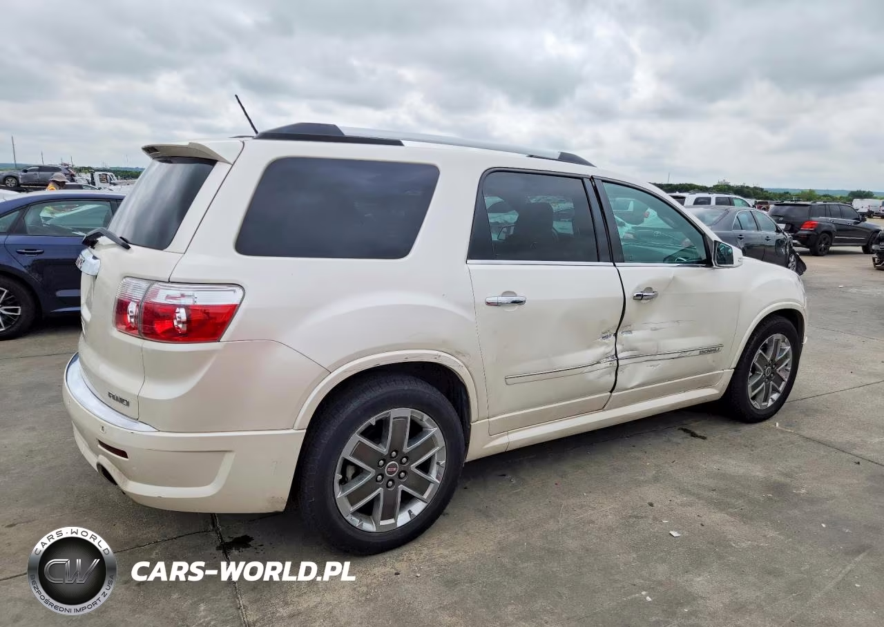 2012 GMC Acadia Denali VIN:1GKKVTED9CJ301215 - 3