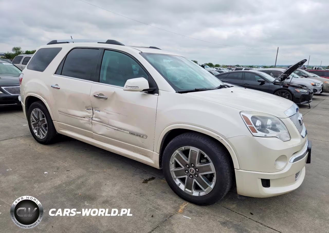 2012 GMC Acadia Denali VIN:1GKKVTED9CJ301215 - 4