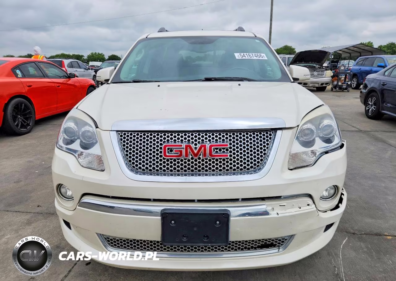 2012 GMC Acadia Denali VIN:1GKKVTED9CJ301215 - 5