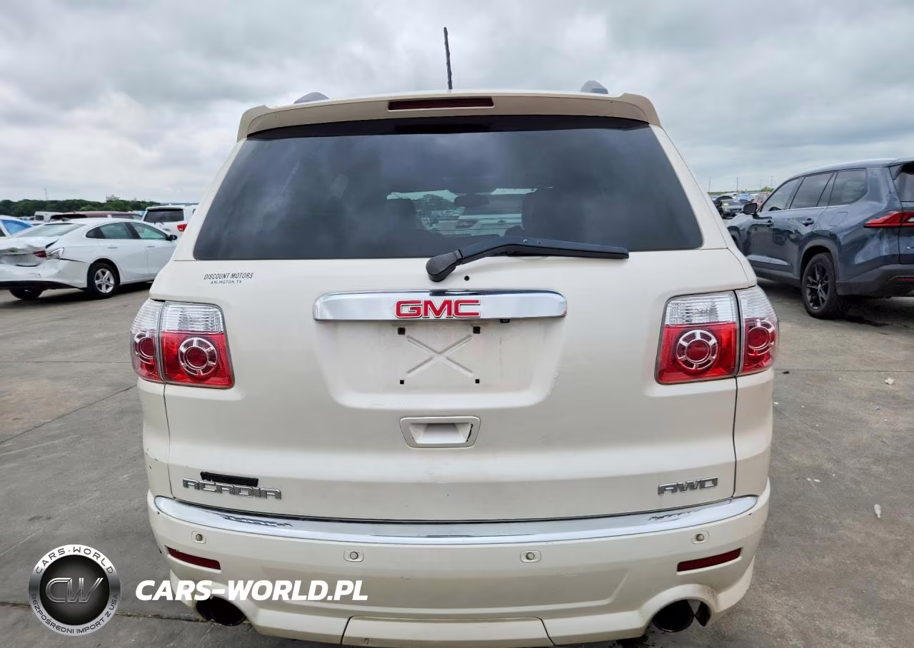 2012 GMC Acadia Denali VIN:1GKKVTED9CJ301215 - 6