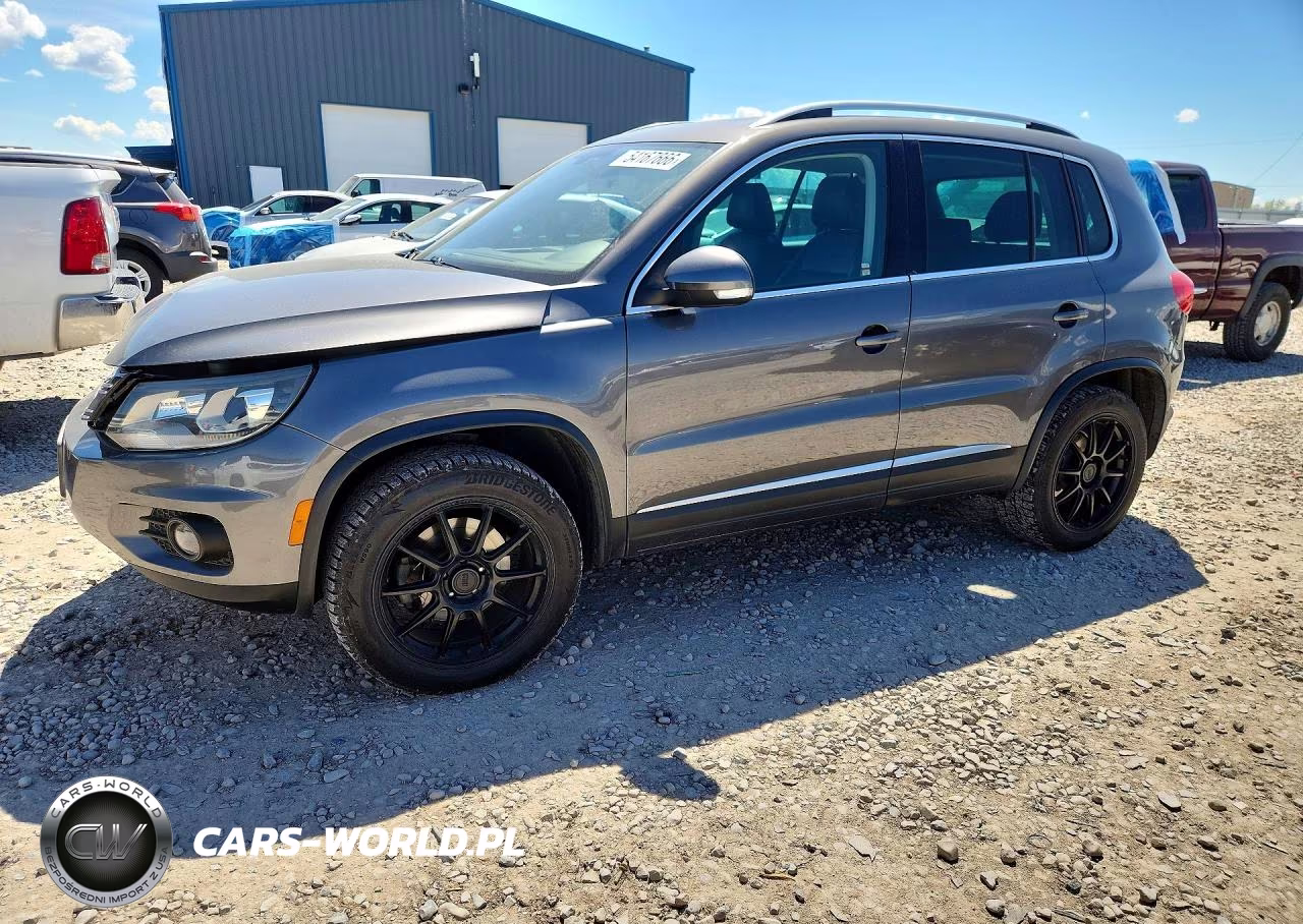 2012 Volkswagen Tiguan S