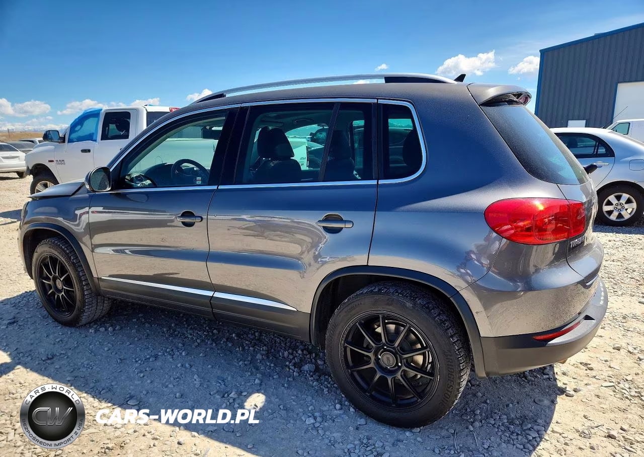 2012 Volkswagen Tiguan S VIN:WVGAV7AX3CW006303 - 2