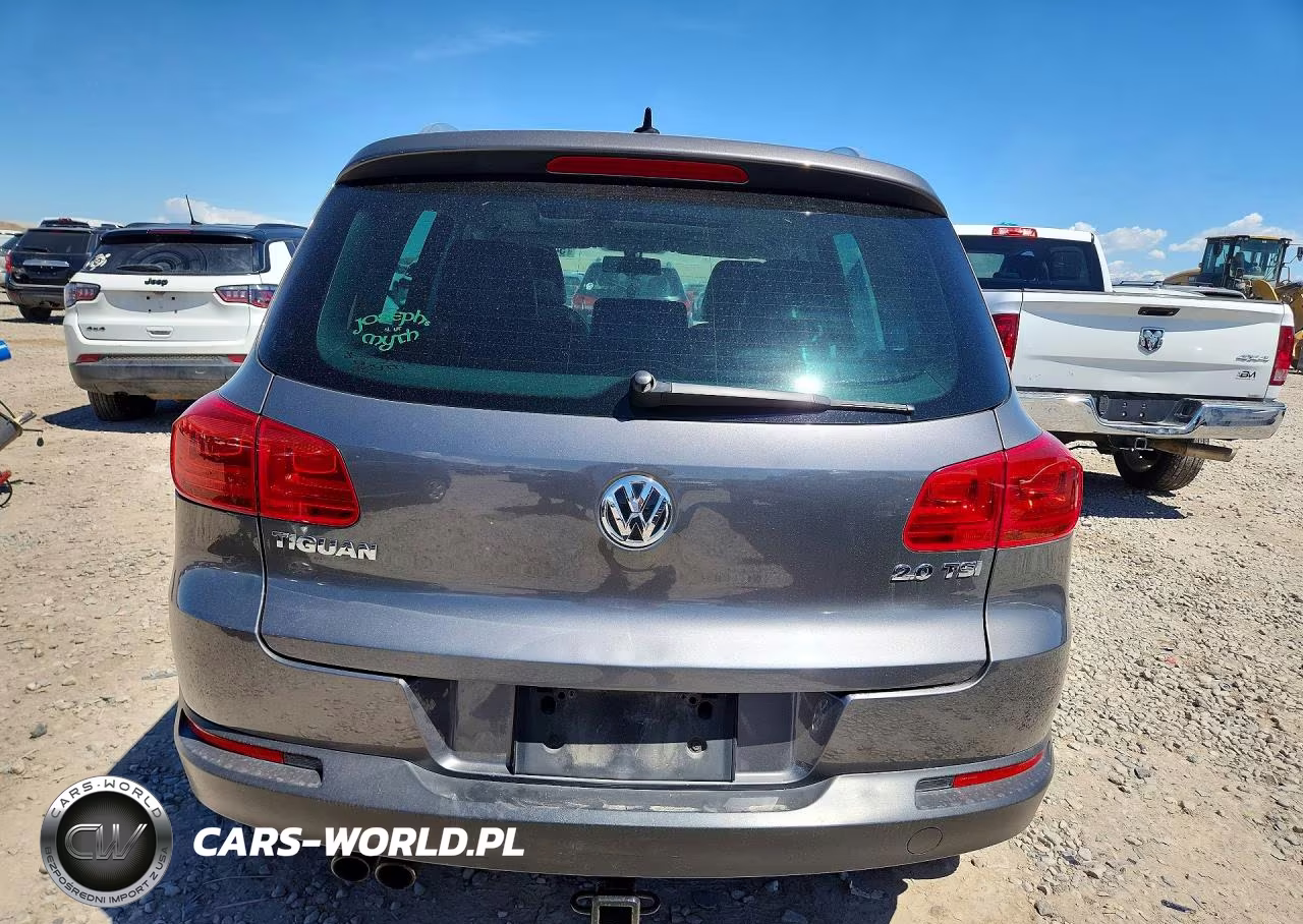 2012 Volkswagen Tiguan S VIN:WVGAV7AX3CW006303 - 6