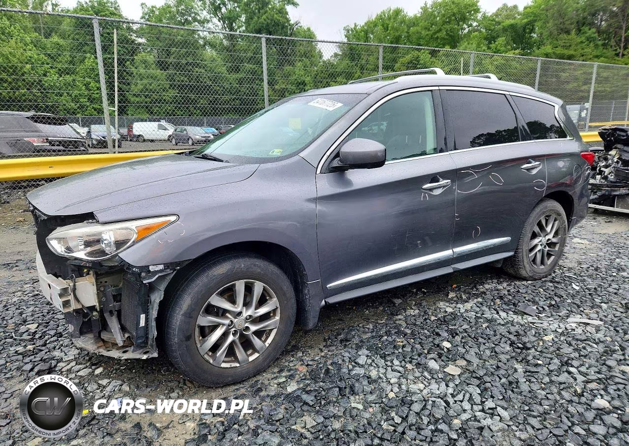 2015 Infiniti Qx60 Base – zdjęcie 1 z 12