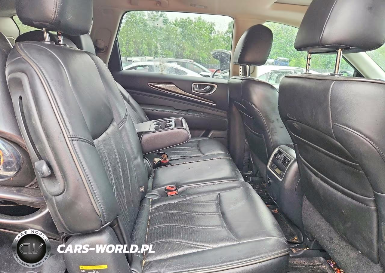 2015 Infiniti Qx60 Base VIN:5N1AL0MM9FC512576 - 10