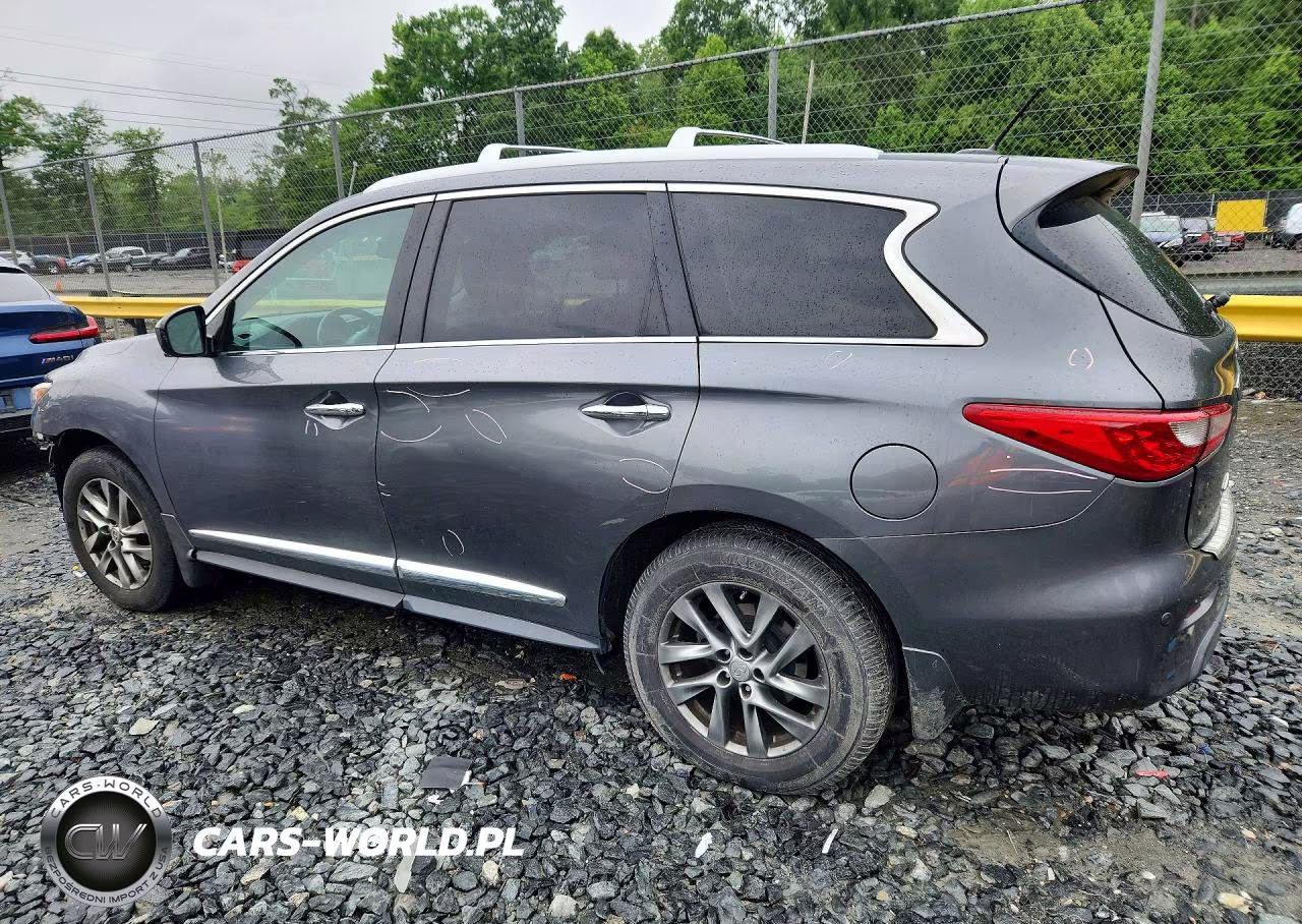 2015 Infiniti Qx60 Base VIN:5N1AL0MM9FC512576 - 2