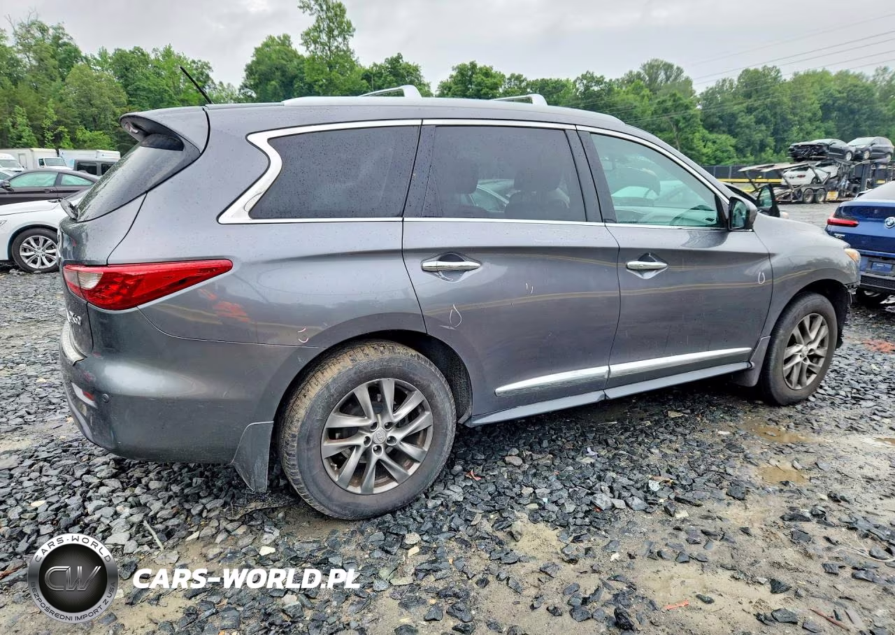 2015 Infiniti Qx60 Base VIN:5N1AL0MM9FC512576 - 3