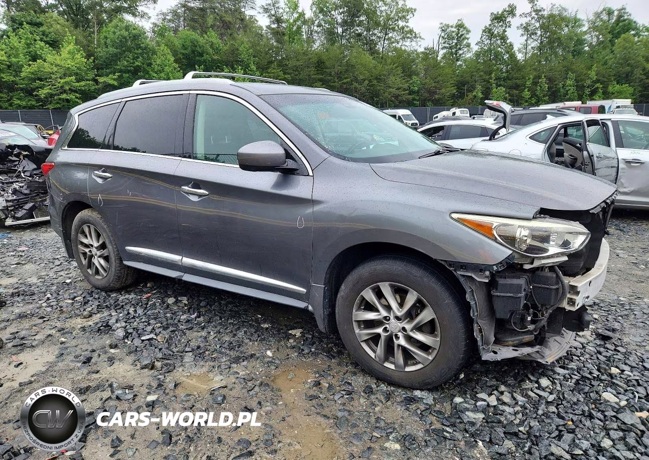 2015 Infiniti Qx60 Base VIN:5N1AL0MM9FC512576 - 4