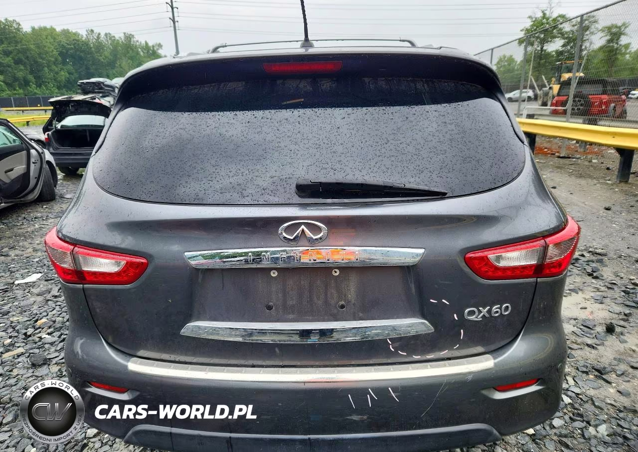 2015 Infiniti Qx60 Base VIN:5N1AL0MM9FC512576 - 6