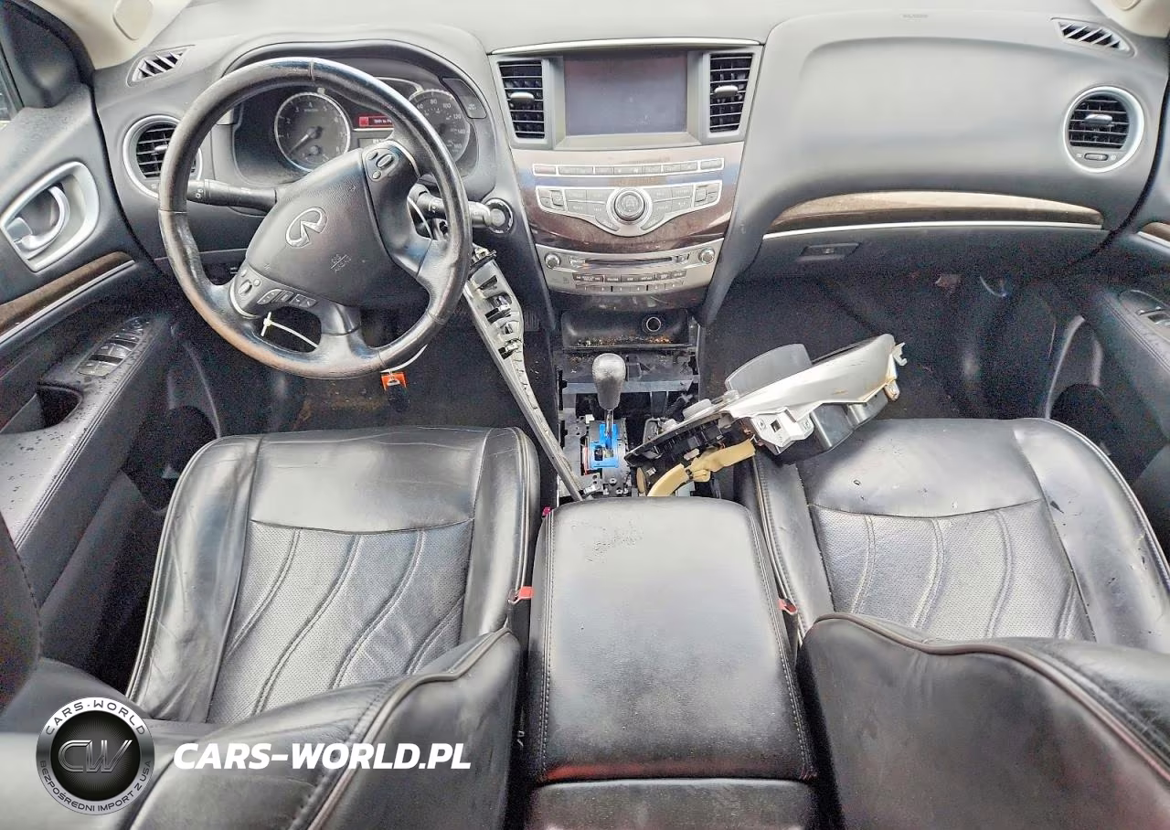 2015 Infiniti Qx60 Base VIN:5N1AL0MM9FC512576 - 8