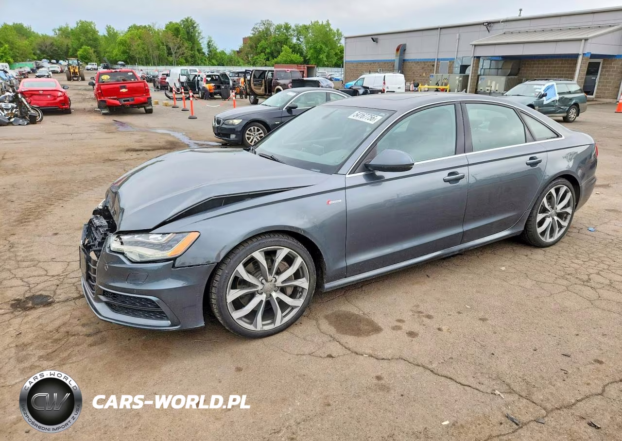 2012 Audi A6 Prestige