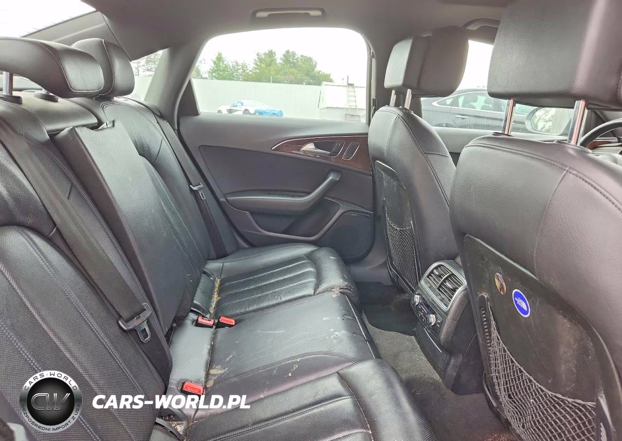 2012 Audi A6 Prestige VIN:WAUHGAFC7CN052560 - 10