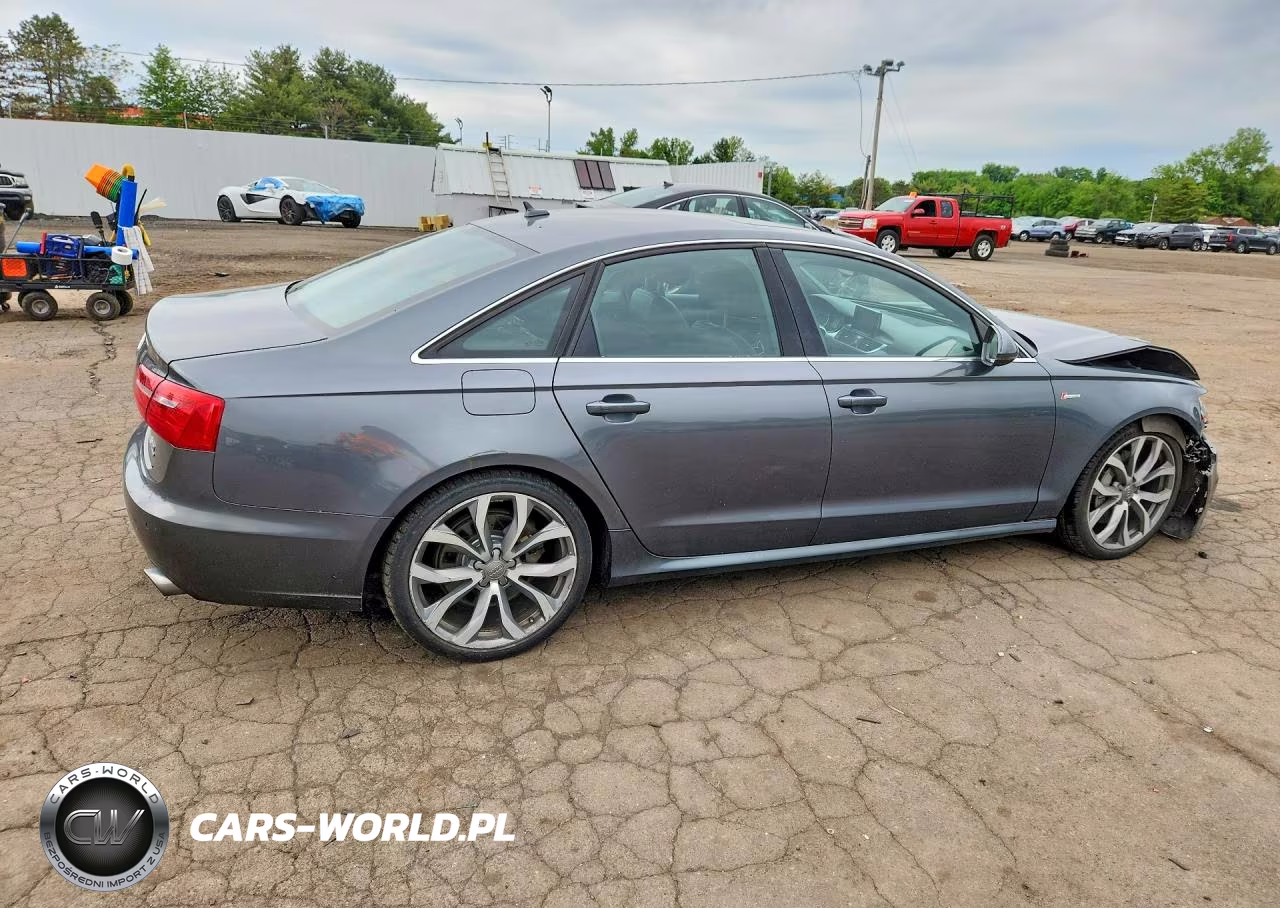 2012 Audi A6 Prestige VIN:WAUHGAFC7CN052560 - 3