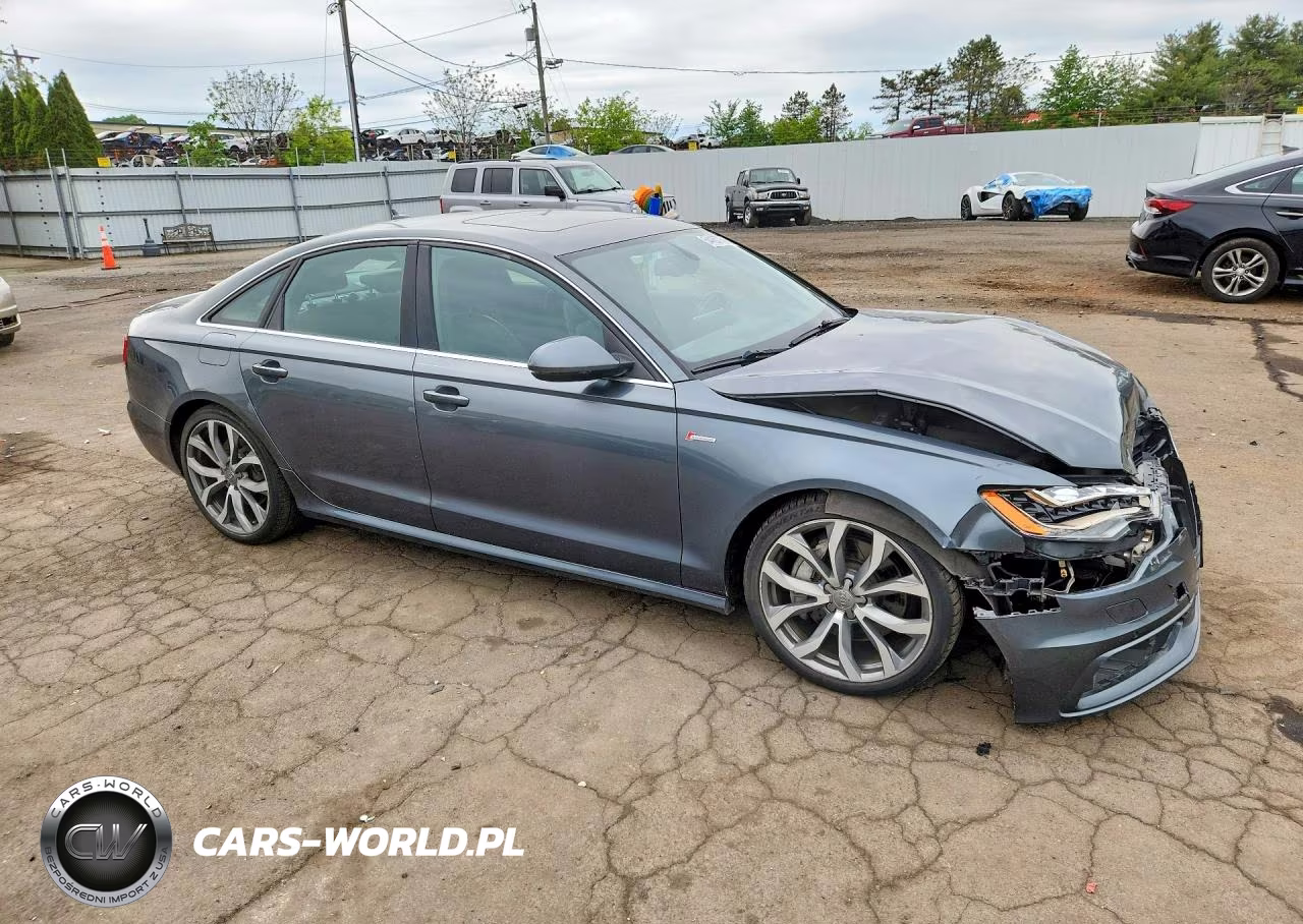 2012 Audi A6 Prestige VIN:WAUHGAFC7CN052560 - 4