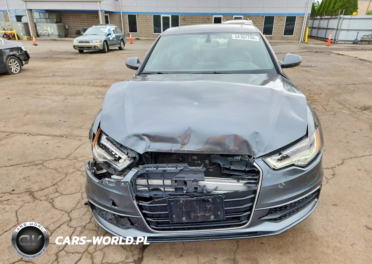 2012 Audi A6 Prestige VIN:WAUHGAFC7CN052560 - 5