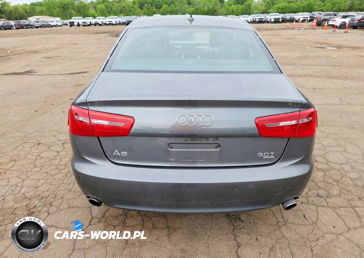 2012 Audi A6 Prestige VIN:WAUHGAFC7CN052560 - 6